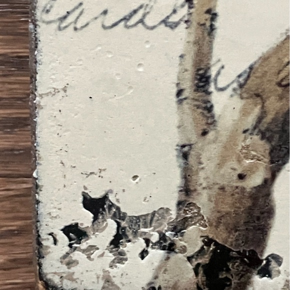 Cedar Mountain Bluebird Art Block - Picture 9 of 11